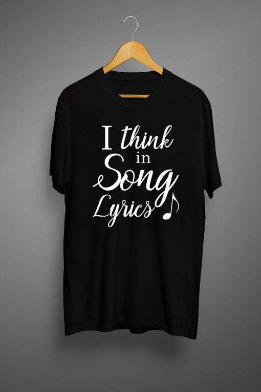 To A Song T Shirts