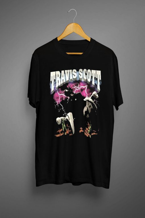 Travis Scott Rodeo Tour Rare Merch smooth T ShirtTravis Scott Rodeo Tour Rare Merch smooth T Shirt