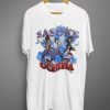 Anime Sasuke Vintage Style T shirt