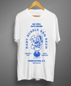 Beer Pig Baby T-shirts