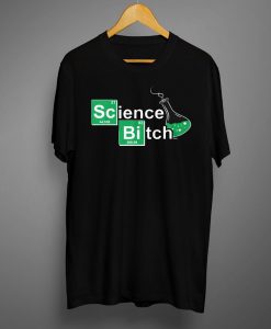 Details about Science Bitch Men's T-shirt