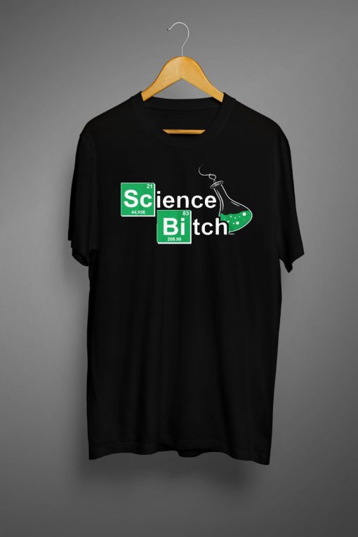 Details about Science Bitch Men's T-shirt
