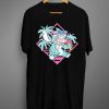 Disney Lilo & Stitch Ice Cream Retro 90s Beach T-Shirt