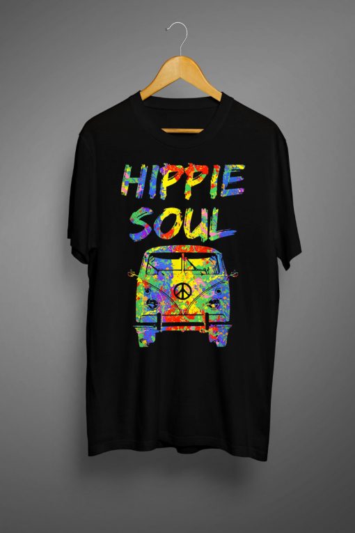 Hippie Soul Shirt Vintage Classic T shirts