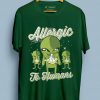 Men's Funny Alien T-Shirt