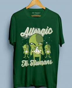 Men's Funny Alien T-Shirt