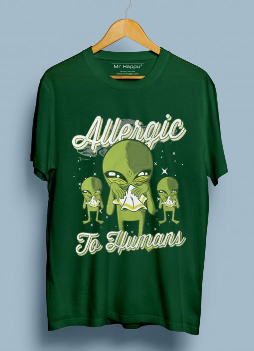 Men's Funny Alien T-Shirt