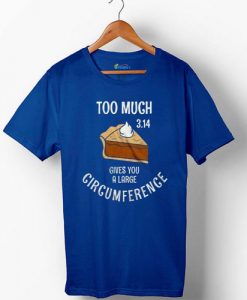 Men's Funny Pie T Shirt