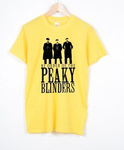 Thomas Shelby Printed Peaky Blinders Theme Unisex Summer T shirts