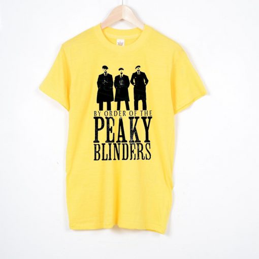 Thomas Shelby Printed Peaky Blinders Theme Unisex Summer T shirts