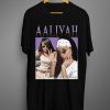 Aaliyah Black Stylish T-shirt