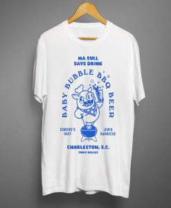 Beer Pig Baby T-shirts