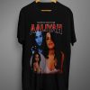 The Princess of R&B Aaliyah T shirts