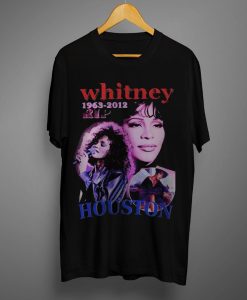 Whitney Huston T-shirts