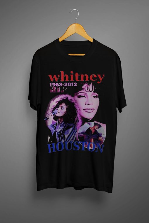 Whitney Huston T-shirts