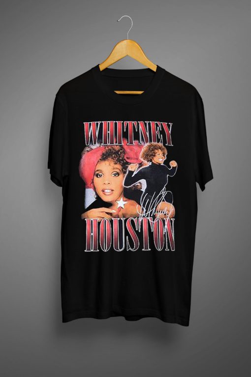 Whitney Huston T-shirts