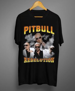 Pitbull Rebelution Unisex T shirts