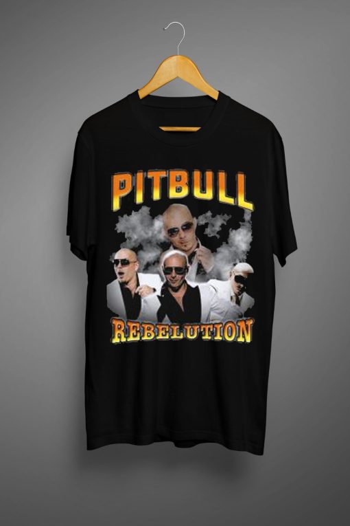 Pitbull Rebelution Unisex T shirts