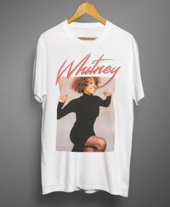 Whitney Houston Stylish T shirts