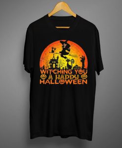 Witching You A Happy Halloween T-Shirt