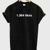 1.364 Likes T-shirt THD