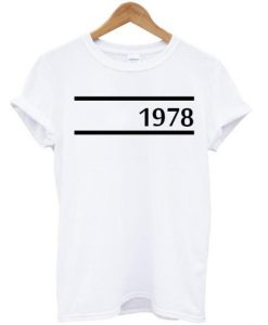 1978 t-shirt THD