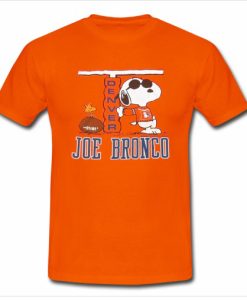 1980’s Snoopy Denver Broncos T-Shirt THD