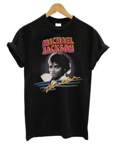 1982 MICHAEL JACKSON THRILLER T-Shirt THD