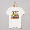 1989 The Simpsons Family Bonding T-Shirt THD