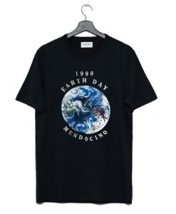 1990 Earth Day Mendocino T-Shirt THD