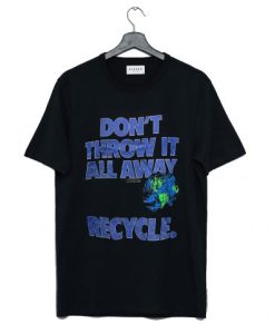 1990 National Wildlife Federation Earth Day Everyday T-Shirt THD