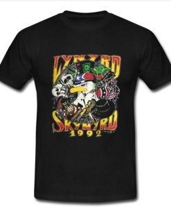 1992 Lynyrd Skynyrd T-Shirt THD
