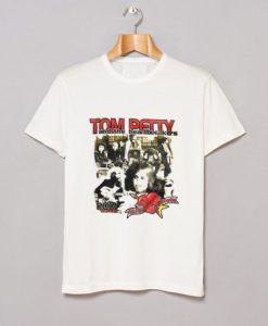 2001 Tom Petty and The Heartbreakers T-Shirt THD