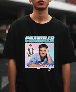 Chandler Bing Funny Gift 90s T Shirt