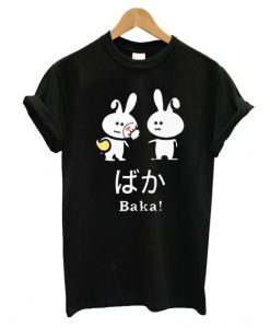 Manga Baka Smooth T-Shirt THD
