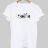 #Selfie T-shirt THD