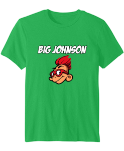 Big Johnson t-shirt THD