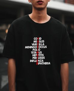 Covid Measles t-shirt