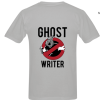 Ghost Writer tshirt (back)