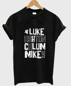 #Luke Anshton Calum Mikey T-shirt THD