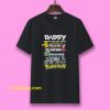 Fathers Day T-Shirt Daddy Favourite POKEMON T-Shirt