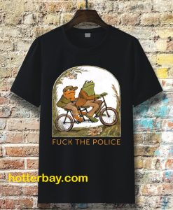 Frog and Toad Fuck the Police T-Shirt