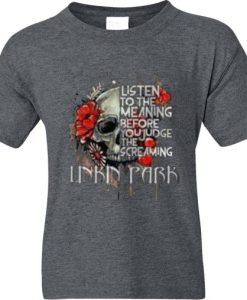 Linkin Park Listen To The Meaning Before You Judge T Shirt THD