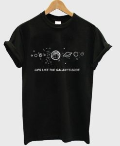 Lips Like The Galaxy’s Edge T-shirt THD