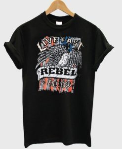 Live East Rebel T-shirt THD