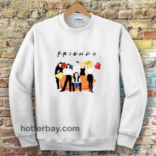 friends tv friends SWEATSHIRT