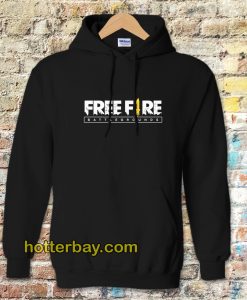 Free Fire Batle Ground Hoodie