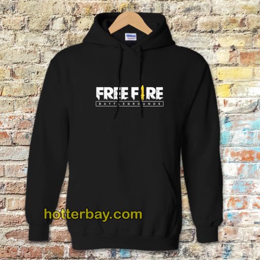 Free Fire Batle Ground Hoodie