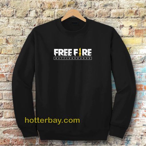 Free Fire Batle Ground Sweatshirt
