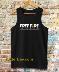 Free Fire Batle Ground Tanktop